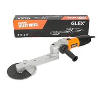 GLEX Angle Grinder Stand, Extended Arm, Stainless Steel Industrial Electric Grinder, Sander, General Purpose: Grinding Wheels, Metal Cutting Blades, Flap Wheels
