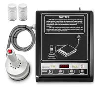 GLF-500F Induction Sealer, 800-1200W Induction Sealing Machine, Handheld Bottle Cap Sealer for Ø15-100mm / Ø0.59"-3.9" Aluminum Caps, Digital Display,