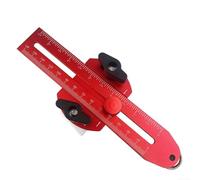 GLFLOW 140mm Thin Rip Jig Table Saw Guide Extended for Repeat Narrow Cuts on Wood with Use on Various Saws Including Router and Band Saw