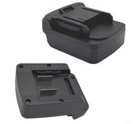 GLFLOW 18V Battery Adapter Converter For Einhell Power X-Change Lithium Battery To BL1815 BL1820 BL1830 Series Power Tool Connection Black