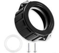 GLFLOW 2 Inch Heater Split Nut Union for Balboa and For COLEMAN Spa Heaters, Engineered for Secure Leak Resistant Connections with Complete Installation Parts (1set)