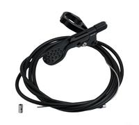 GLFLOW 22mm Bike Dropper Post Remote Lever Kit Bicycle Seatpost Controller Post Remote Internal External Routing Anodized Textured Grip (black)