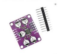 GLFLOW 24-Bit PCM1808 Audio ADC Decoder Board, For Analog Input, Dual Power Supply, High Fidelity Signal Conversion, 1 Pack(1PCS)