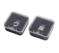 GLFLOW 2PCS ATN3600L Turntable Stylus For Audio-Technica AT-LP60, AT-L60X, AT-LP60XBT, AT-PL50, Easy Install Record Player Needle