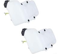GLFLOW 2pcs Trimmer Fuel Tank for CG430 CG520 40-5B 43CC 52CC 47CC, Replacement Plastic Petrol Tank for Grass Trimmer