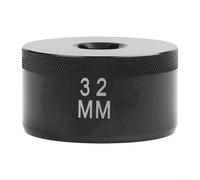 GLFLOW 32mm Fork Socket, Aluminum 32Mm Fork Top Cap Socket Tool, For Fox Fork Series 36 38 40, Compatible With 3/8" Ratchet