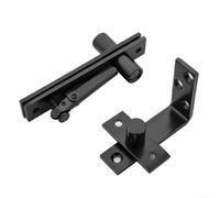GLFLOW 360 Degree For Pivot Hinge Adjustable, For Top Bottom Door | Stainless Steel 360 Degree For Pivot Hinge Adjustable Shaft For Top Bottom Door Recessed Mount Modern Interior