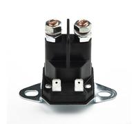 GLFLOW 44814801 Starter Solenoid Compatible For COUNTAX For WESTWOOD Lawn Mower Replacement Part Double Spade Connection Tractor Electronic Electromagnetic Device