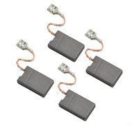 GLFLOW 4PCS Motor Carbon Brushes 16x6x3mm Metal Composite 4PCS Motor | Metal and carbon composite, high wear resistance, stable current transfer, long for service life, build