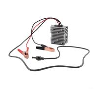 GLFLOW 57V 45A DC Power Converter 12V/24V Input, For Starlink For Gen 3, Aluminum Shell Boost Adapter With for ALLIGATOR Clips For Vehicle