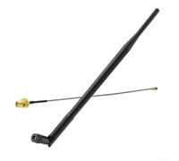GLFLOW 5DBi 868/915MHz SMAMale Antennas Fit For LoRa Wireless Modules SX1276/SX1278 For Arduino Smart Home Industrial IoT Nodes, Black