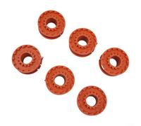 GLFLOW 6Pcs Spool Line String For WORX Trimmer Replacement Compatible With GT/WG Models 155E 163E 169E Lawn Grass Thread