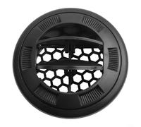 GLFLOW 75mm Air Vent Outlet for Diesel Heater with Closeable Feature, Perfect for RVs and Yachts (Φ100/75 with grille)