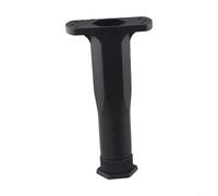 GLFLOW Adjustable Telescopic Furniture Leg, For Bed Sofa Wardrobe Support Plastic Steel Hex Base Non-Slip Threaded Design Black 135-375CM Home Use(16.5CM-28.5CM)