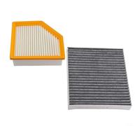 GLFLOW Air Filter And Cabin Air Filter for COMBO Set, Compatible With for NISSAN Rogue 2021-2023, Replaces 16546-6RA0A 27277-6RC0A, Direct Fit Plastic