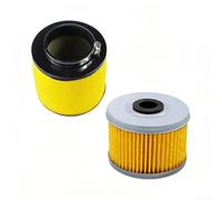 GLFLOW Air Filter Oil, Replacement Air Filter, For Honda-TRX 300 400 450 For Fourtrax Foreman Models, 17254-HC5-900 Sponge Element(B)