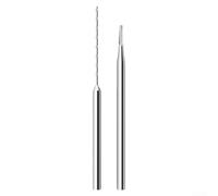 GLFLOW Alloy Screw Extractor Drill Set, Easy Removal of Stripped or Broken Screws, Lightweight Tool for Mobile Phone and Electronics Repair, Silver