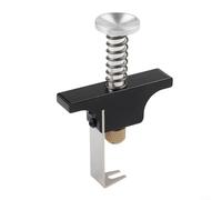 GLFLOW Aluminum Alloy Propeller Puller For RC for FPV Racing Drones, Props Remover With 5 Pin Sizes, For BetaFPV Air65 Air75 for DEFENDER D16 D20 Models(Black)