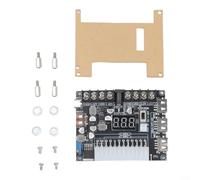 GLFLOW ATX Power Supply Adapter Board Dual Set, 20/24 Pin with Voltage Display High Current Terminals, USB Fast Charging and PD Outputs(B)