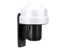 GLFLOW Automatic Dusk Dawn Switching Mechanism Featuring an IP44 Rated Photocell Sensor for Outdoors
