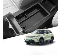 GLFLOW Automotive Center Console Organizer Storage Box Multi Function Interior Container Black Armrest Box For 24 25 Models
