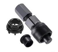GLFLOW Bike Tool Kit With 42Mm 8-Tooth Bottom Bracket Puller And Crank Remover Bike Chain Tool High Carbon Steel Bike Repair Kit