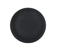 GLFLOW Black Door Loudspeaker Cover For BMW X1 E84 10-15, 3 Series E90 E91 05-12, PC&ABS Interior Trim Replacement