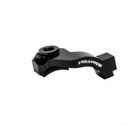GLFLOW Brake Mount Adapter for ISpec EV with For SRAM MatchMaker BrakeShifter Conversion Fits M9100 9200 8100 7100 6100 Series CNC Aluminum Machined for Clean Cable Routing (B)