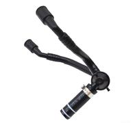 GLFLOW Brake System Vacuum Hose Pipe, Compatible With for A3 2006-2008, for TT 2008-2009, for GOLF, for JETTA, for PASSAT 20L, Replaces 1K0612041GM, Black ABS