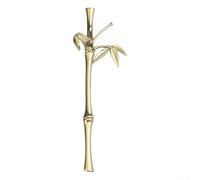 GLFLOW Brass Drawer Handle Designed to Enhance Various Furniture Styles with Nature Elegance (Right)