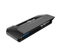 GLFLOW Car Head Up Display HUD, OBD2 Driving Computer With Speedometer, Water Temp, Voltage, For US Cars 2004+, EU 2008+, Black