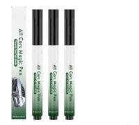 GLFLOW Car Scratch Repair Kit 3 Pieces, Fast Acting Scratch Remover Pen, Waterproof Shine Restore, For All Vehicles