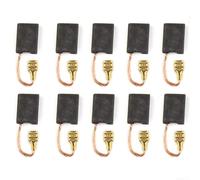 GLFLOW Carbon Brushes 10 pcs Compatible with For Bosch GWS 20-230 H Angle Grinder Models Including GWS20230H For Reliable Motor Operation