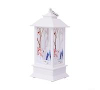 GLFLOW Christmas Decoration LED Night Light With Santa Claus And Snowman, Featuring Energy Saving LED And Sturdy Construction For Long Term Use(2)