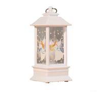 GLFLOW Christmas Decoration LED Night Light With Santa Claus And Snowman, Featuring Energy Saving LED And Sturdy Construction For Long Term Use(4)