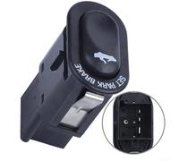 GLFLOW Convertible Roof Open Button Switch F4ZZ15668B For Ford For Mustang 1994-2004 Black ABS Interior Control
