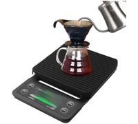 GLFLOW Digital Coffee Scale 3Kg, 01G Accuracy, Built In Timer And LCD Screen For Kitchen And Pour Over
