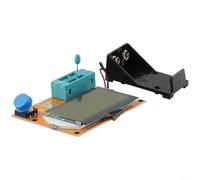 GLFLOW Digital for LCR-T4 Transistor Tester For Mega328, Multifunctional Meter For Diode, Triode, Thyristor, Capacitor With Backlight LCD