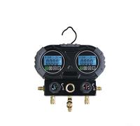 GLFLOW Digital Hvac Pressure Tester, 0-6000 KPa Digital Manifold Pressure Gauge, ABS HVAC Tester For R134A/ For R1234YF/R22(MG-301 Single Meter)