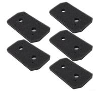 GLFLOW Effective Dust Filtering With Foam Filters For Bosch For Siemens Series 4 And Series 8 Five Pack