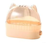 GLFLOW Egg Cooker For Hard-Boiled Eggs With Auto Shut-Off, Plastic Egg Boiler For 2 Eggs, Compact Kitchen Appliance In Pink Or Green(Pink)