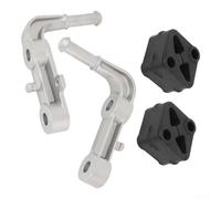 GLFLOW Exhaust Bracket Mounting Isolator Kit for Ram 1500 2019 2025 Models Fits 3 0L, 5 7L, 6 2L Engines Replacement Part Number 68275662AB Supports Exhaust System (Right&Left)