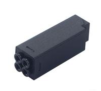 GLFLOW Filament Hub 4-in-1 For Anycubic For Kobra 3, 3 V2, S1, For Kobra 3 Max For Combo, For PETG For 3D Printer Accessory For Multi-Material Printing, No Tools Required