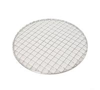 GLFLOW Fire Cooking Grill Grate Outdoor Round BBQ Campfire Grid for Home Picnic Fire Cooking Grill Grate15/20/25/30.5/35cm Diameter(20cm)