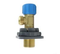GLFLOW Flush Pipe Inner Connector for Geberit Toilet Cistern Angle Valve, Brass Spare Part, G3/8 Connection, Precise Fit