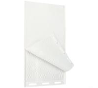 GLFLOW for beekeeping Silicone for honeycomb Foundation for mold, 435 X 225 Cm Beeswax Sheet for Press For Hive DIY, 2 Pack(White)
