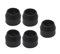 GLFLOW For Bernard BTB Series 4423R Insulator Cap, 400Amp MIG Welding Gas Nozzle, Resin Replacement Accessory, 10 Pieces