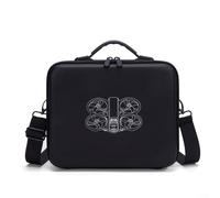 GLFLOW For DJI Avata 360 Portable Storage Case, Nylon Protective Bag With Shoulder Strap For Console And Accessories(Black)