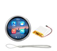 GLFLOW For ESP32-S3 Circular AMOLED Touch Display Development Board, 1.75 Inch, Dual Mic, WiFi(with Battery)