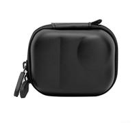 GLFLOW For Insta360 Go Ultra Camera Bag, Compact EVA Storage Box, Scratch-Resistant Case For Mini Portable Accessories, Black